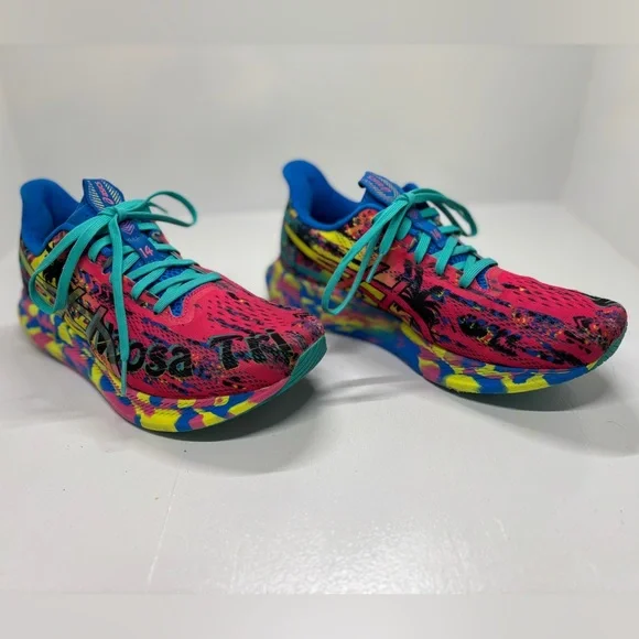 Asics Women's Multicolor Noosa Tri 14 running shoes size 8 - Picture 2 of 11